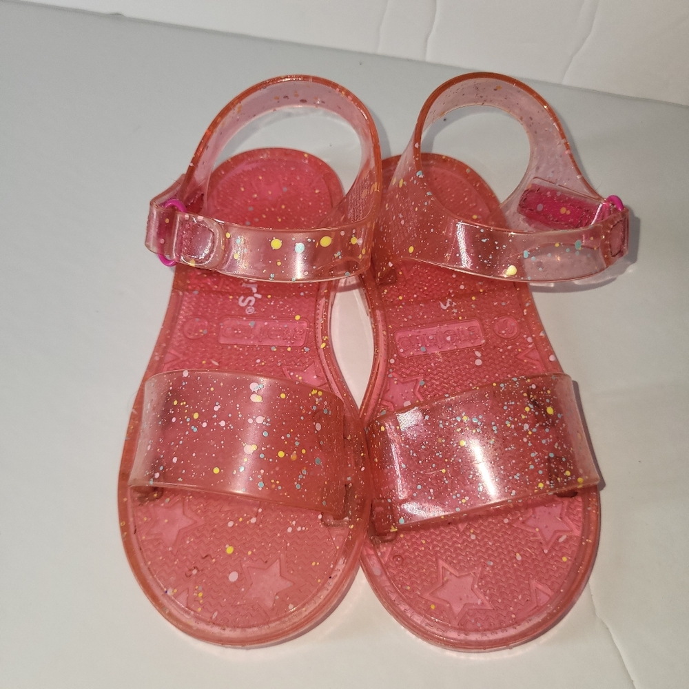 Carter's Pink Jelly Sandals